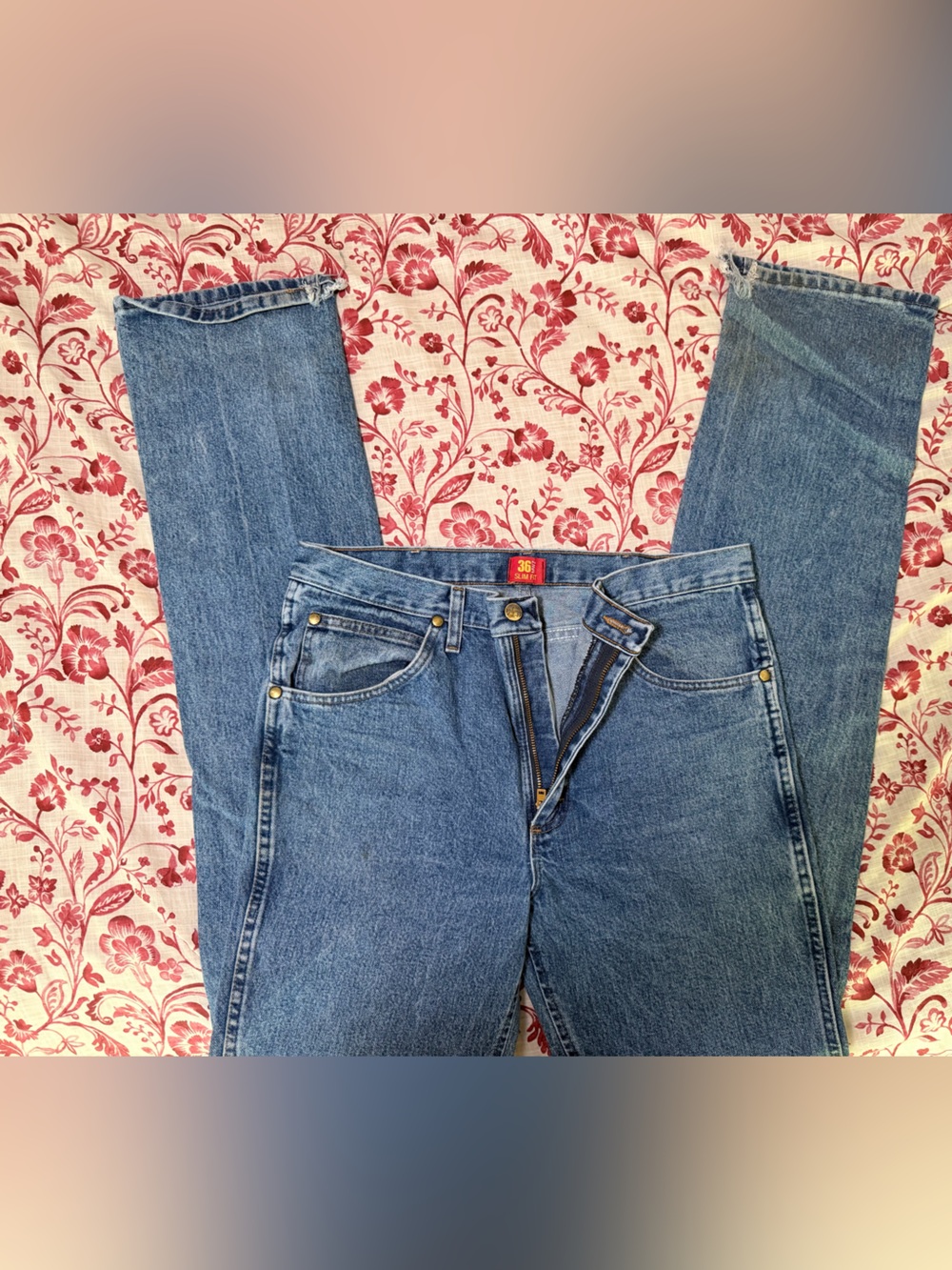 Men’s Wrangler 34x38 MWZ Slim